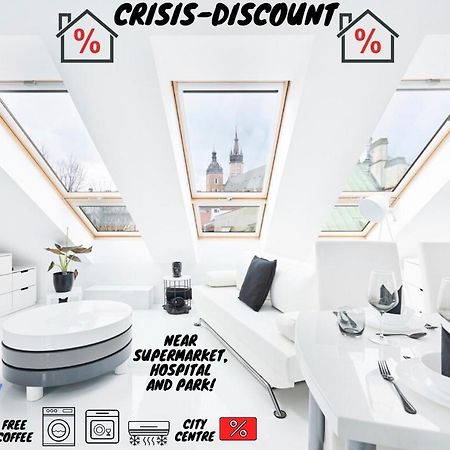 Unique Design Loft In Middle Of Centre Of Old Town With Netflix Lejlighed Kraków Eksteriør billede