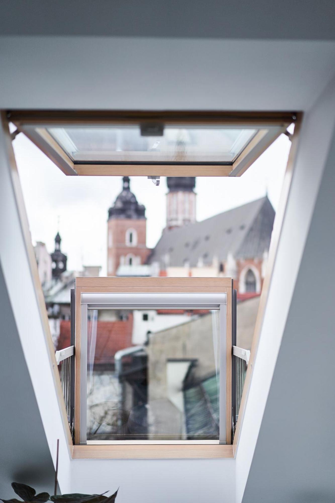Unique Design Loft In Middle Of Centre Of Old Town With Netflix Lejlighed Kraków Eksteriør billede