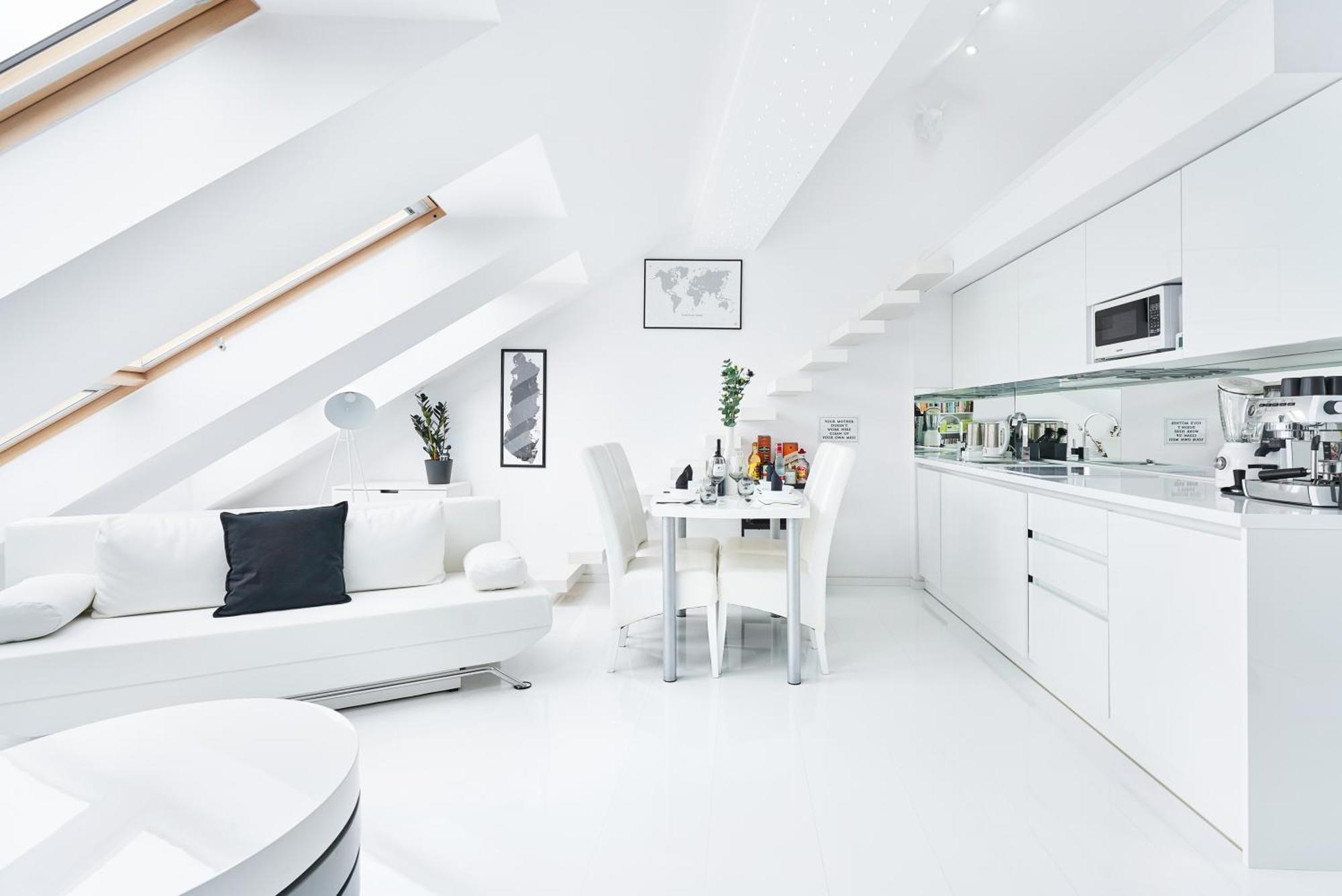 Unique Design Loft In Middle Of Centre Of Old Town With Netflix Lejlighed Kraków Eksteriør billede