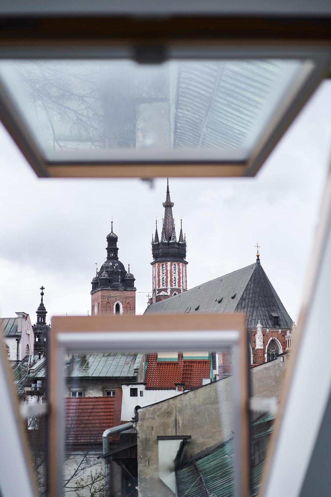 Unique Design Loft In Middle Of Centre Of Old Town With Netflix Lejlighed Kraków Eksteriør billede